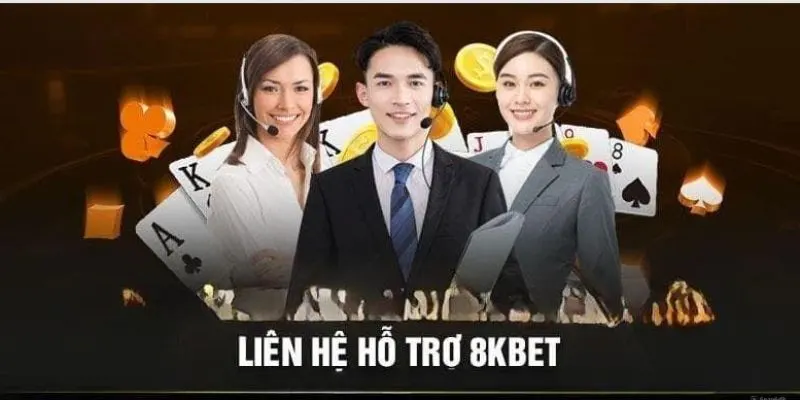 3 lưu ý người chơi cần nắm rõ trước khi liên lạc 8kbet