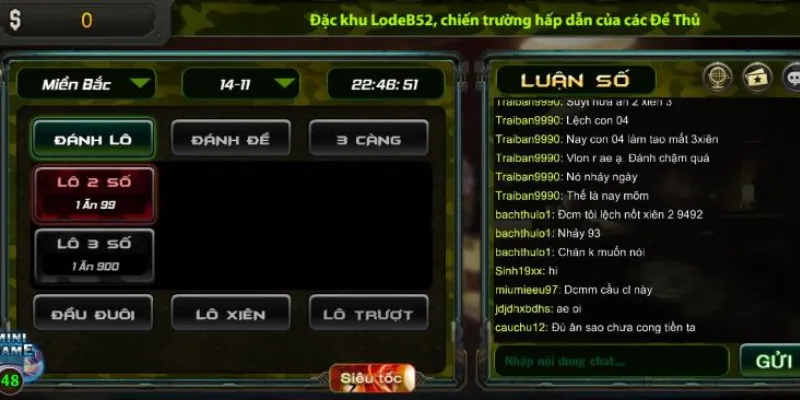Cụ thể tỷ lệ 1 điểm lô ăn bao nhiêu tiền tại 8kbet