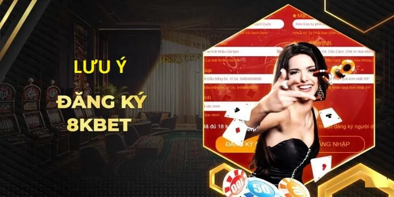 Lợi ích khi đăng ký 8kbet