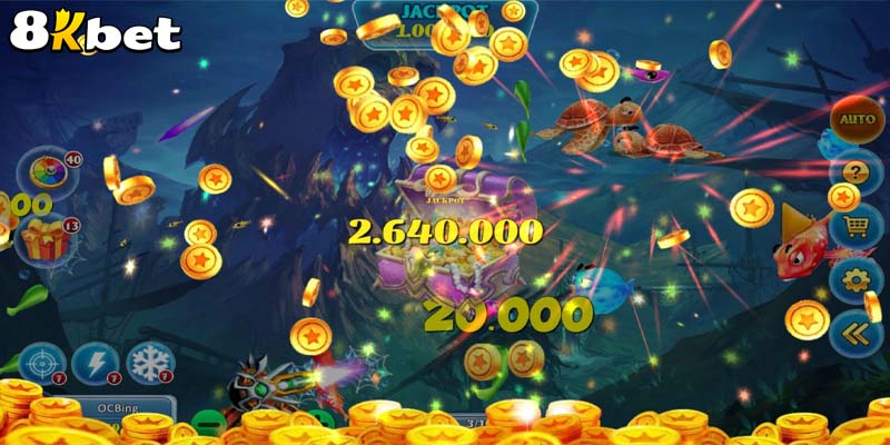 Tìm hiểu về Bắn cá 8kbet – Trò chơi giải trí đỉnh cao