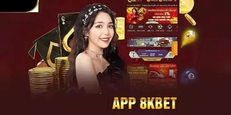 Phần quà giá trị chào đón người chơi tải ứng dụng 8kbet lần đầu