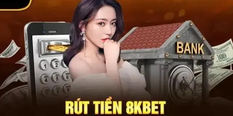 Rút tiền thông qua tài khoản ngân hàng luôn là sự lựa chọn tối ưu